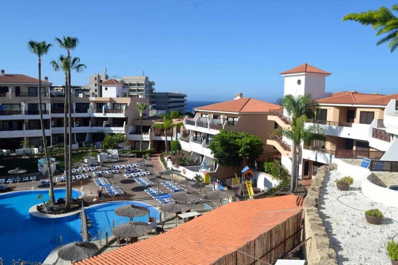 Apartamento 251 Con Vistas Al Mar Y A La Piscina San Miguel de Abona Luaran gambar